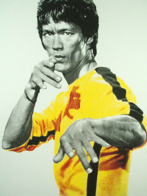 u[X[̂sVc@Bruce lee Tshirt@̂sVc