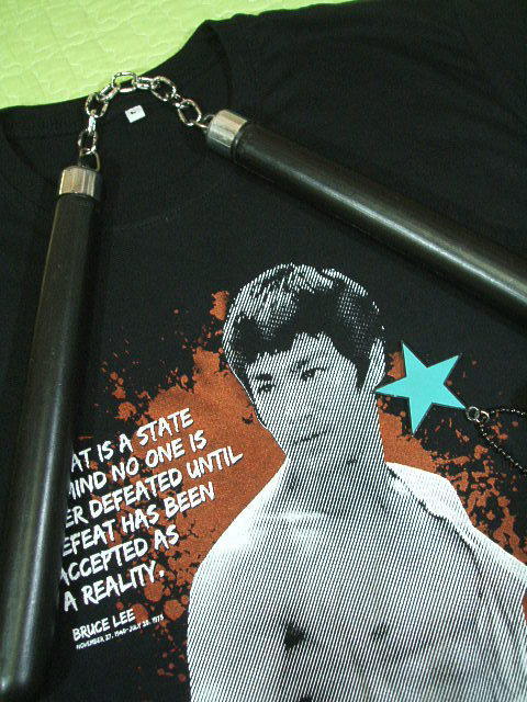 u[X[sVc@u[X[̖@sVc@Bruce lee Tshirt@̂sVc