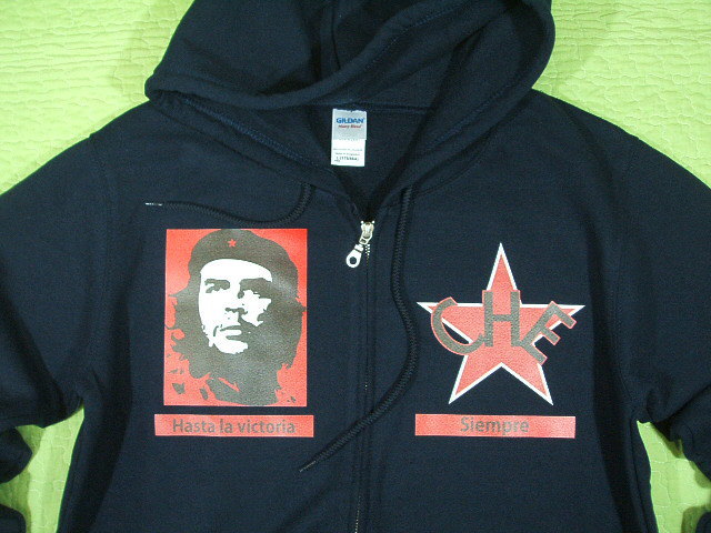 Qop[J[@`FEQõt[htWbvAbvp[J[@Qo@g[i[@`FEQôsVc@CHE GUEVARA Tshirt