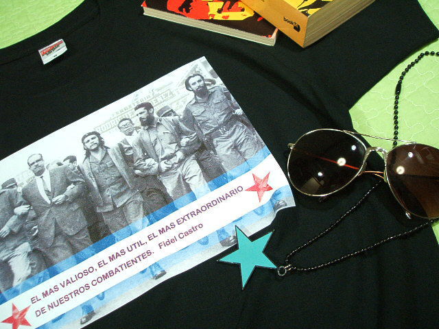 `FEQôsVc@QosVc@CHE GUEVARA Tshirt