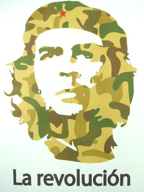 `FEQõg[i[@@Qo@XEFbg@CHE GUEVARA Tshirt@L[ov̂sVc CUBA T-shirt