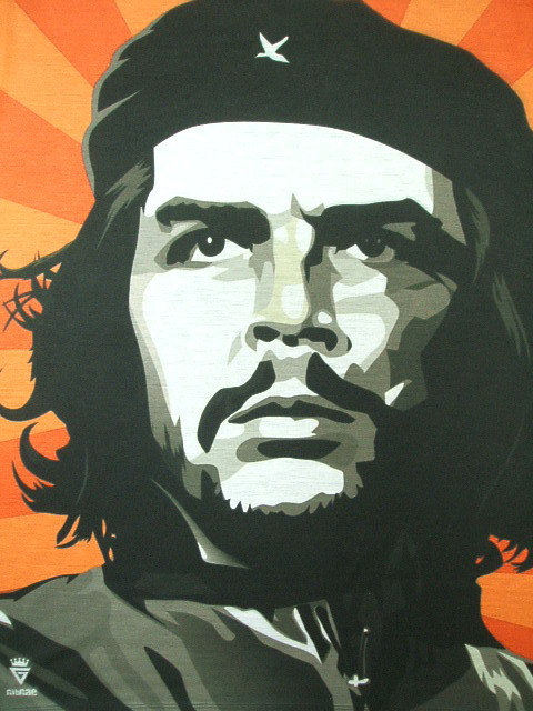 `FEQôsVc@QosVc@CHE GUEVARA Tshirt@L[ov̂sVc CUBA T-sh