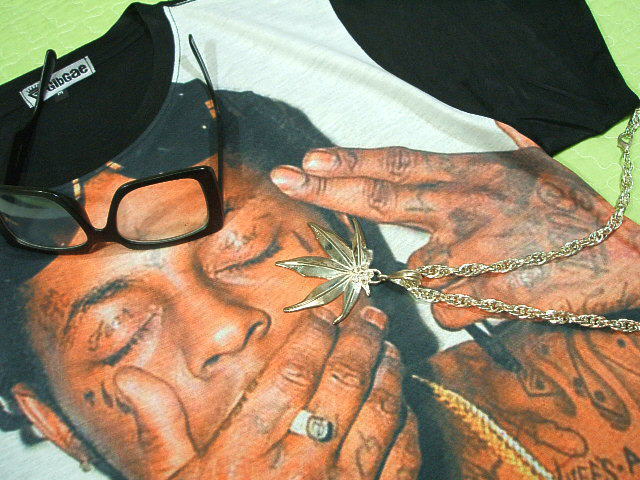 �����E�E�F�C���̂s�V���c�@���b�p�[�̂s�V���c�@Lil Wayne Tshirt