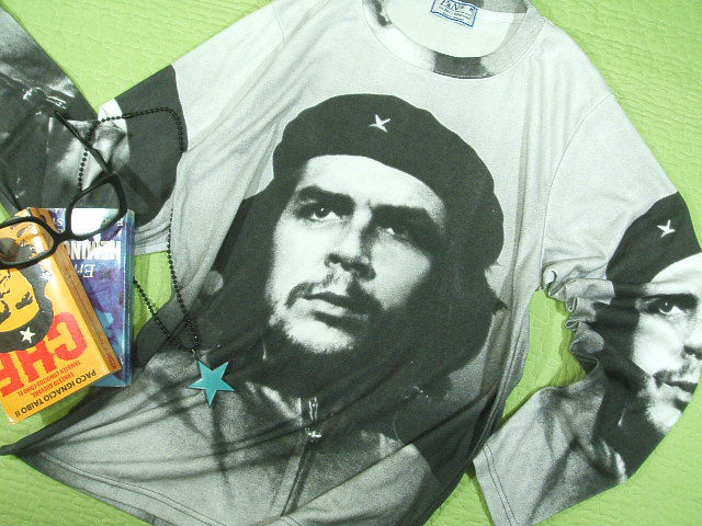 �`�F�E�Q�o���̂s�V���c�@�Q�o�������s�V���c�@CHE GUEVARA Tshirt