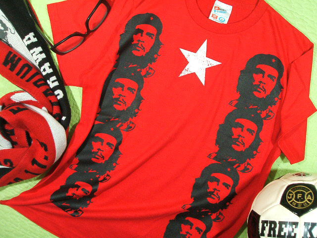 `FEQôsVc@QosVc@CHE GUEVARA Tshirt