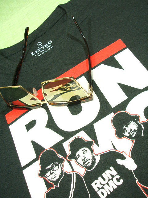 qbvzbvsVc RUN DMC t-shirt@HIP HOP ̂sVc@fB[GV[sVc