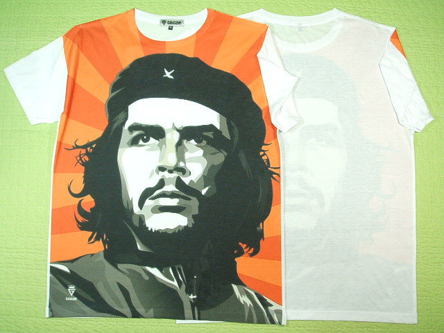 `FEQôsVc@QosVc@CHE GUEVARA Tshirt@L[ov̂sVc CUBA T-sh