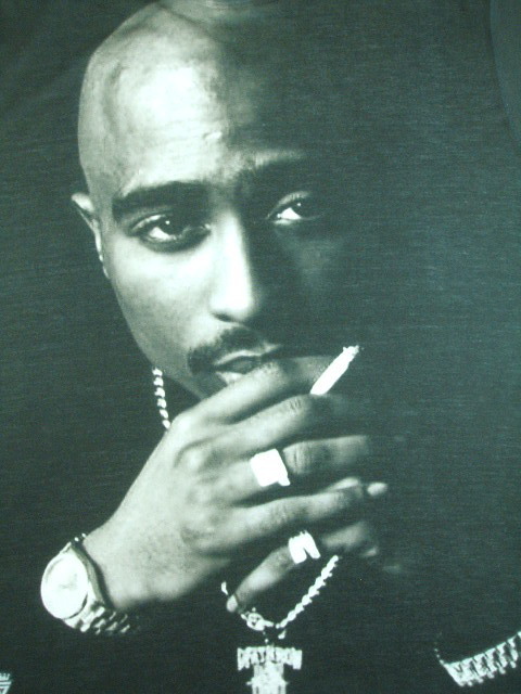 2PAC@̂sVc@Y@gD[pbN̂sVc@I[hXN[@qbvzbvsVc@HIP HOP T-shirt