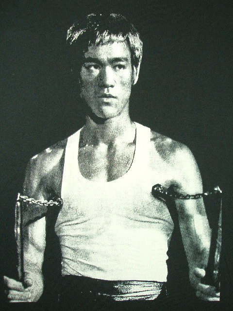 Y@u[X[̂sVc@Wk`N@Bruce lee Tshirt@̂sVc