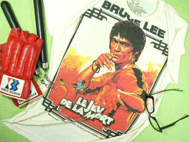 u[X[̂sVc@Bruce lee Tshirt@̂sVc