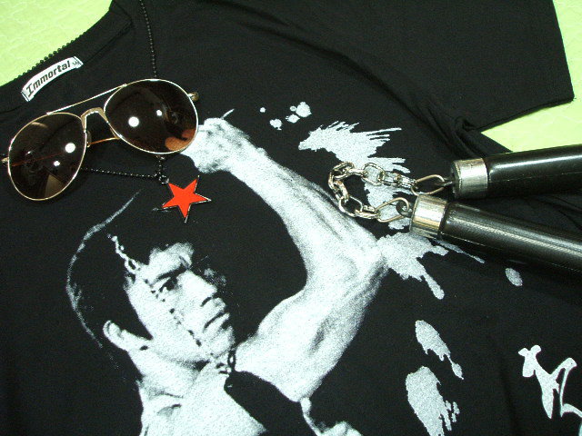 u[X[̂sVc@Bruce lee Tshirt@̂sVc@LEÊsVc@Jt[sVc