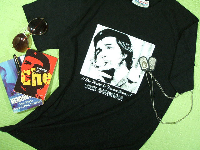 `FEQôsVc@QosVc@CHE GUEVARA Tshirt