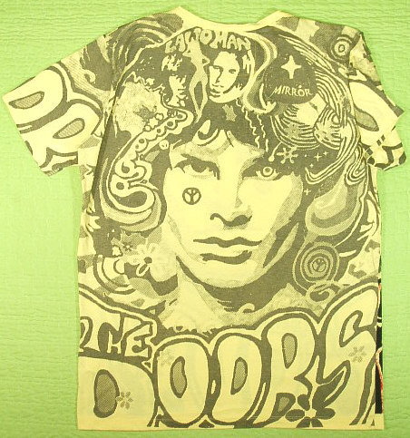 Jim Morrison hA[ŶsVc@W\̂sVc@bNsVc@DOORS T-shirt