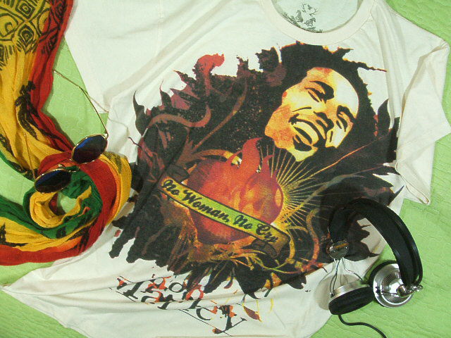 {u}[[sVc@Bob Marley T-shirt@X^@QG@{uE}[[̂sVc