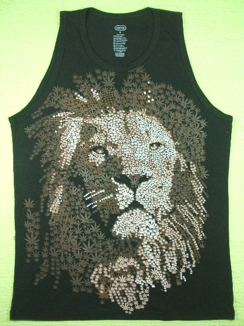 JUDAH LION T-shirt�@Lion of Judah�@���X�^���C�I���̂s�V���c�@�^���N�g�b�v�@���C�I���I�u�W���_�s�V���c�@�W���_���C�I���s�V���c