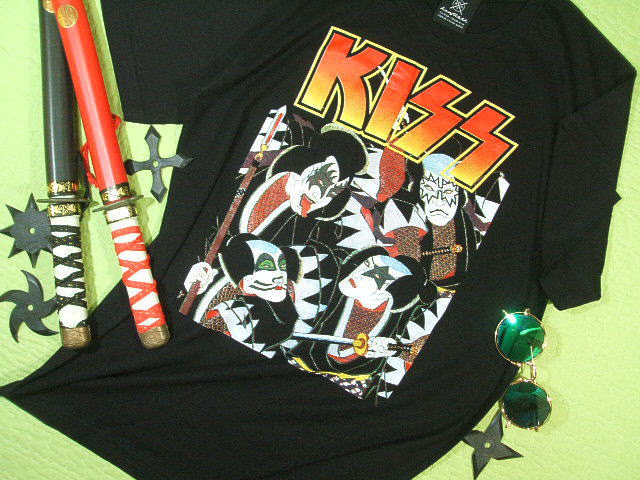 KISŜsVc@bNsVc@LbX̂sVc@~[WV̂sVc@KISS T-shirt