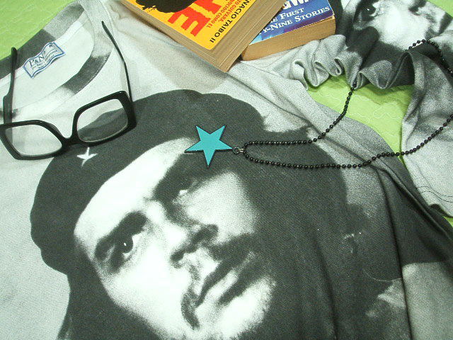 �`�F�E�Q�o���̂s�V���c�@�Q�o�������s�V���c�@CHE GUEVARA Tshirt