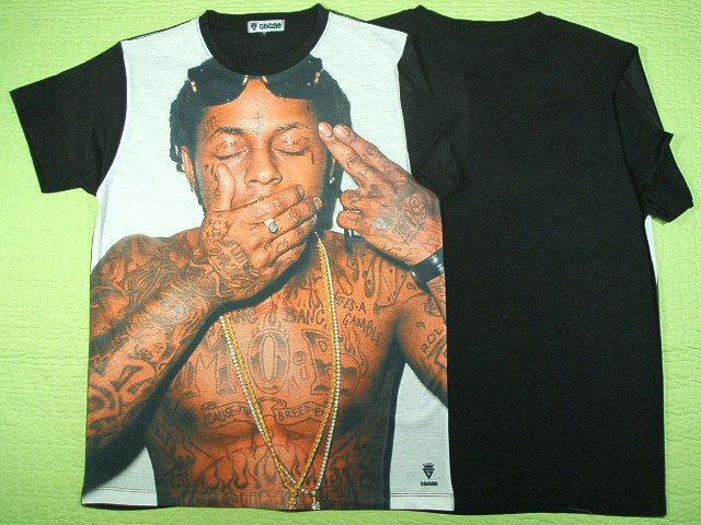�����E�E�F�C���̂s�V���c�@���b�p�[�̂s�V���c�@Lil Wayne Tshirt