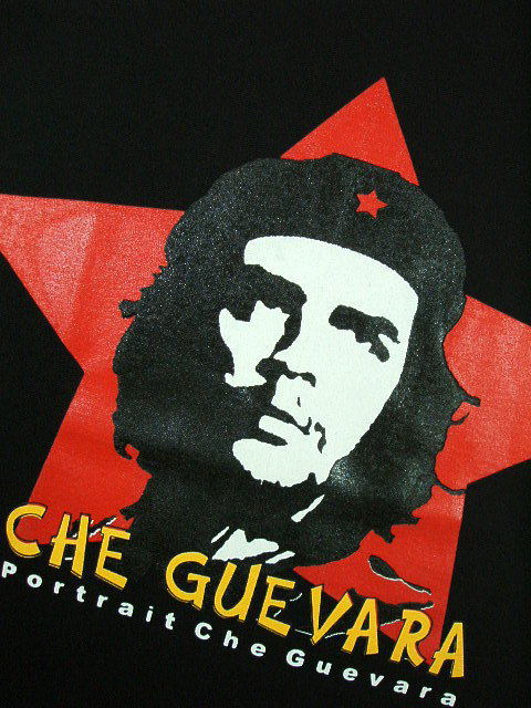 `FEQôsVc@QosVc@CHE GUEVARA Tshirt@L[ov̂sVc CUBA T-sh