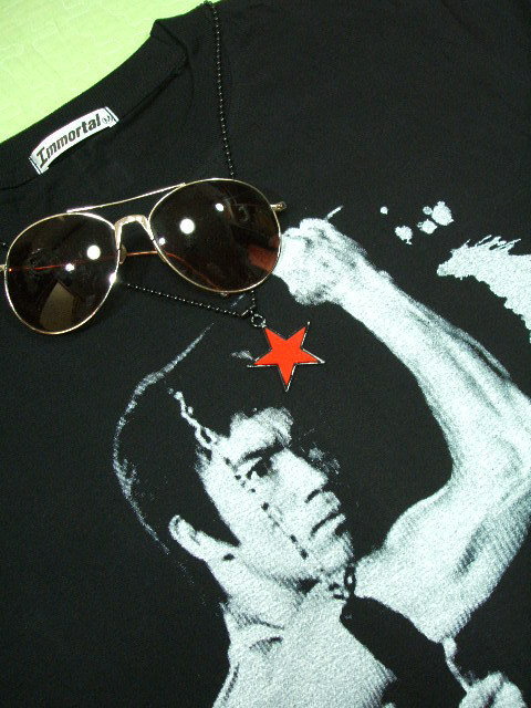 u[X[̂sVc@Bruce lee Tshirt@̂sVc@LEÊsVc@Jt[sVc