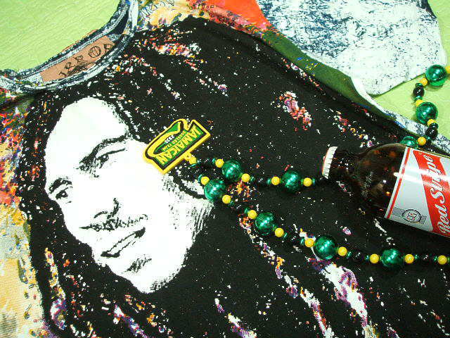 hbh@{u}[[sVc@Bob Marley T-shirt@X^@QG@{uE}[[̂sVc