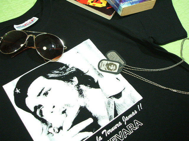 `FEQôsVc@QosVc@CHE GUEVARA Tshirt