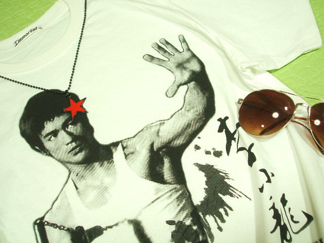 u[X[̂sVc@Bruce lee Tshirt@̂̂sVc