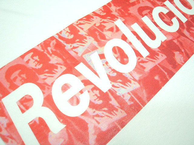 革命ゲバラＴシャツ　レボリューションＴシャツ　チェ・ゲバラのＴシャツ　ゲバラＴシャツ　CHE GUEVARA Tshirt