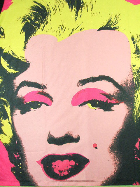 �}�������s�V���c�@�}�������������[�̂s�V���c�@Marilyn Tshirt