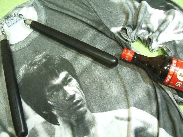 u[XE[̒TVc@s@̒TVc@Bruce lee Tshirt@̂sVc