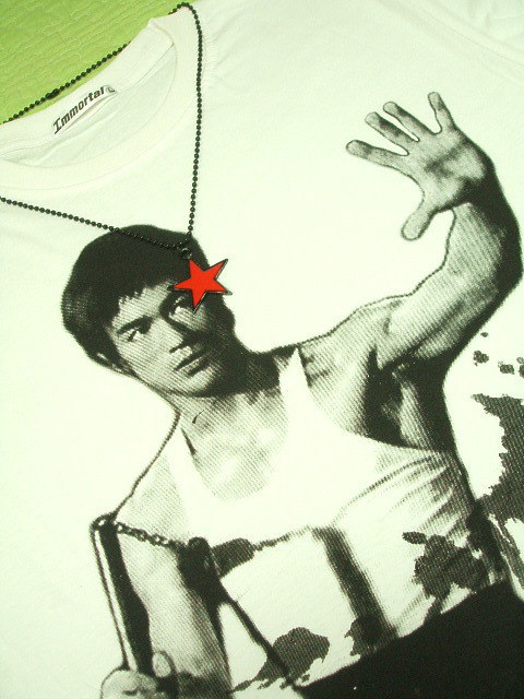 k`N@u[X[̂sVc@Bruce lee Tshirt@̂̂sVc