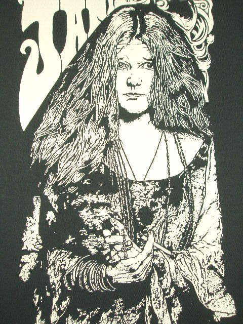 WjXWbv̂sVc@JANIS JOPLIN Tshirt@EbhXgbNsVc