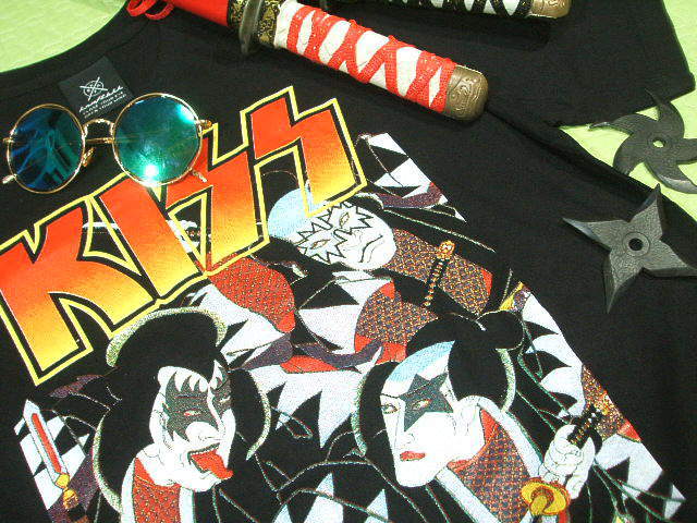 KISŜsVc@bNsVc@LbX̂sVc@~[WV̂sVc@KISS T-shirt