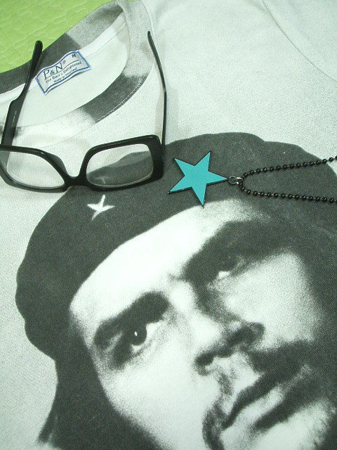 �`�F�E�Q�o���̂s�V���c�@�Q�o�������s�V���c�@CHE GUEVARA Tshirt