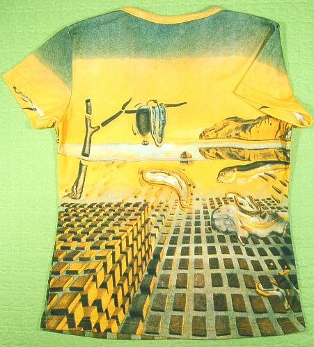 n鎞v@fB[XsVc@cގ@Tog[E_̂sVc@Salvador DALI T-shirt@Ƃ̂sVc@A[eBXgsVc