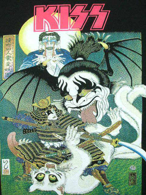 KISS�̂s�V���c�@���b�N�s�V���c�@�L�b�X�̂s�V���c�@�~���[�W�V�����̂s�V���c�@KISS T-shirt