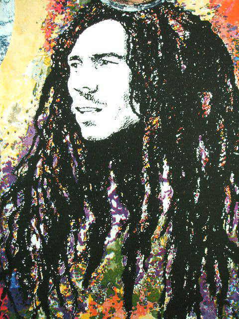 hbh@{u}[[sVc@Bob Marley T-shirt@X^@QG@{uE}[[̂sVc