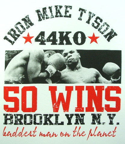 }CN^C\̂sVc@{NVOsVc@Boxing T-shirt@Mike Tyson Tshirt@Ewr[`sI