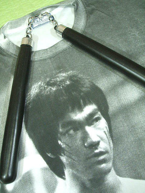 u[XE[̒TVc@s@̒TVc@Bruce lee Tshirt@̂sVc