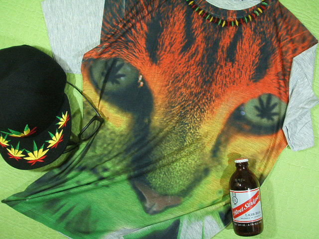 ���X�^�s�V���c�@���Q�G�s�V���c�@���C�I���s�V���c�@JUDA�g LION Tshirt