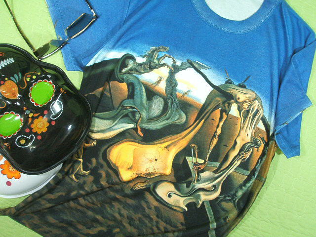 n鎞v@sVc@Y@cގ@Tog[E_̂sVc@Salvador DALI T-shirt@Ƃ̂sVc@A[eBXgsVc