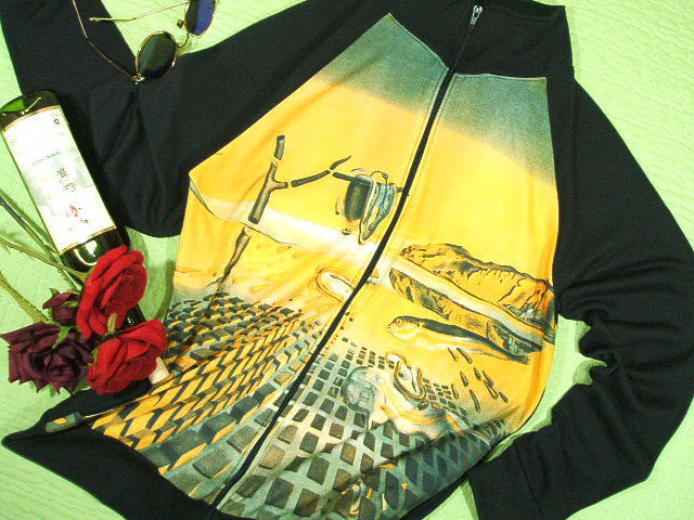 Tog[E_̒sVc@_̃WPbg@T@Salvador DALI T-shirt@Ƃ̂sVc@A[eBXgsVc