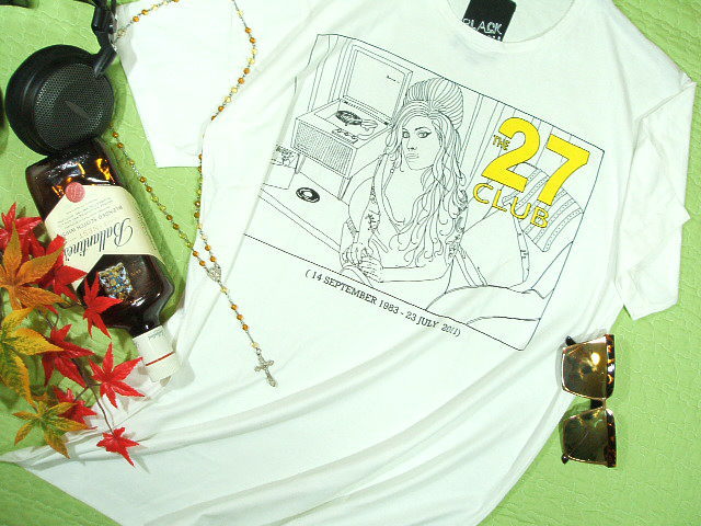 GC~[CnEX̂sVc@\E@WY@VK[@܁@Amy Winehouse T-shirts