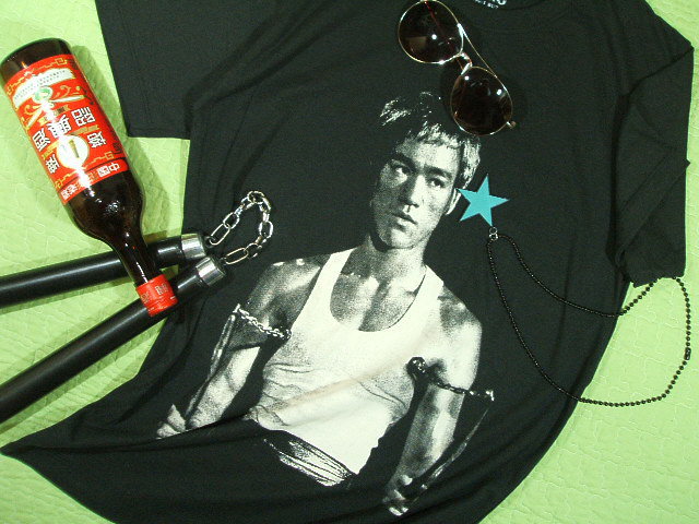 Y@u[X[̂sVc@Wk`N@Bruce lee Tshirt@̂sVc