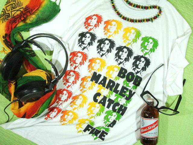 {u}[[sVc@Bob Marley T-shirt@X^@QG@{uE}[[̂sVc