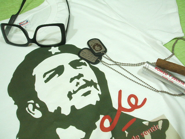 `FEQôsVc@QosVc@CHE GUEVARA Tshirt