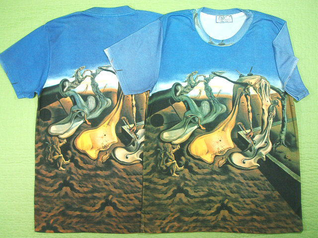 n鎞v@sVc@Y@cގ@Tog[E_̂sVc@Salvador DALI T-shirt@Ƃ̂sVc@A[eBXgsVc