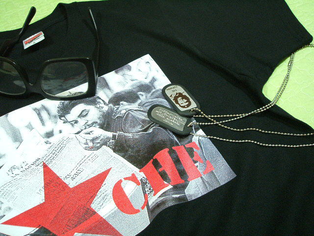 `FEQôsVc@QosVc@CHE GUEVARA Tshirt