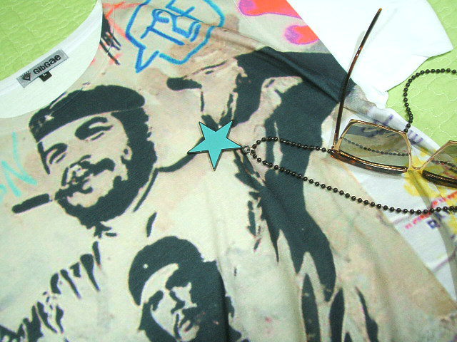 チェ・ゲバラのＴシャツ　ゲバラＴシャツ　CHE GUEVARA Tshirt　キューバ革命のＴシャツ CUBA T-sh