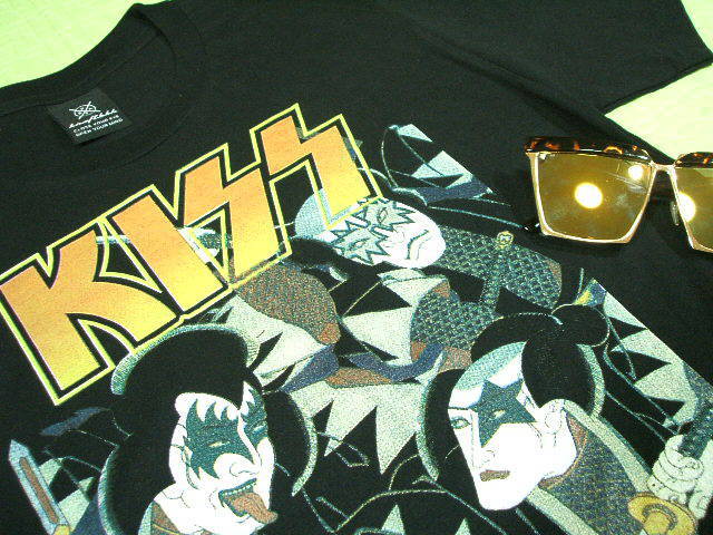 KISŜsVc@bNsVc@LbX̂sVc@~[WV̂sVc@KISS T-shirt